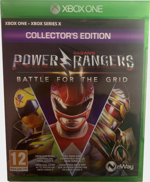 Power Rangers: Battle For The Grip - Collector's Edition Xbox One