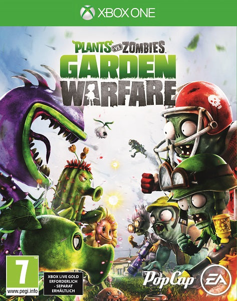 Plants Vs Zombies Garden Warfare Xbox One