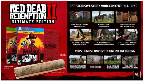 Red Dead Redemption Ii Ultimate Edition Xbox One