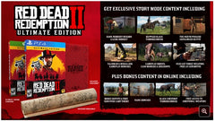 Red Dead Redemption Ii Ultimate Edition Xbox One