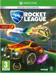 Rocket League Ed. Coleccionista Contenido The Flash Xbox One