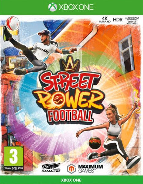 Street Power Football Xbox One