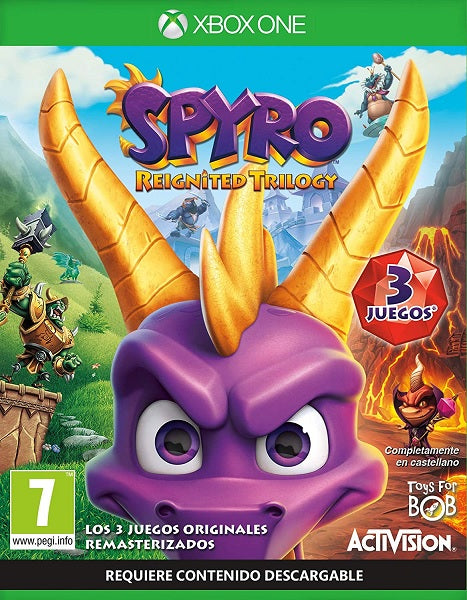 Spyro Reignited Trilogy Xbox One