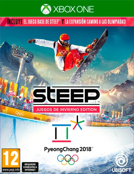 Steep Juegos De Invierno Edition (juego Steep + Camino Olimpiadas) Xbox One