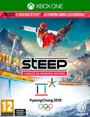 Steep Juegos De Invierno Edition (juego Steep + Camino Olimpiadas) Xbox One