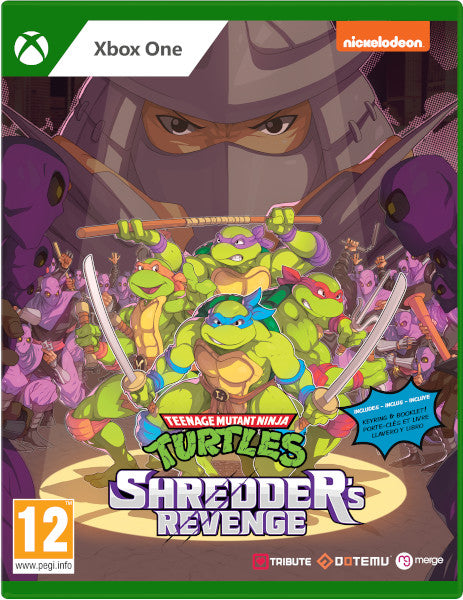 Teenage Mutant Ninja Turtles: Shredder's Revenge (incluye Llavero Y Libro) Xbox One