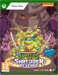 Teenage Mutant Ninja Turtles: Shredder's Revenge (incluye Llavero Y Libro) Xbox One
