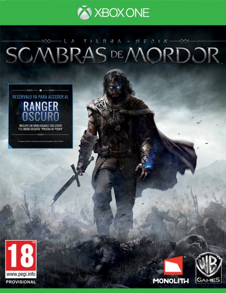 La Tierra Media: Sombras De Mordor Xbox One