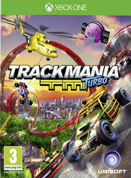 Trackmania Tm Turbo Xbox One