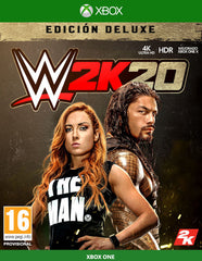 Wwe 2k20 Deluxe (dlc Bonus Wwe 2k) Xbox One