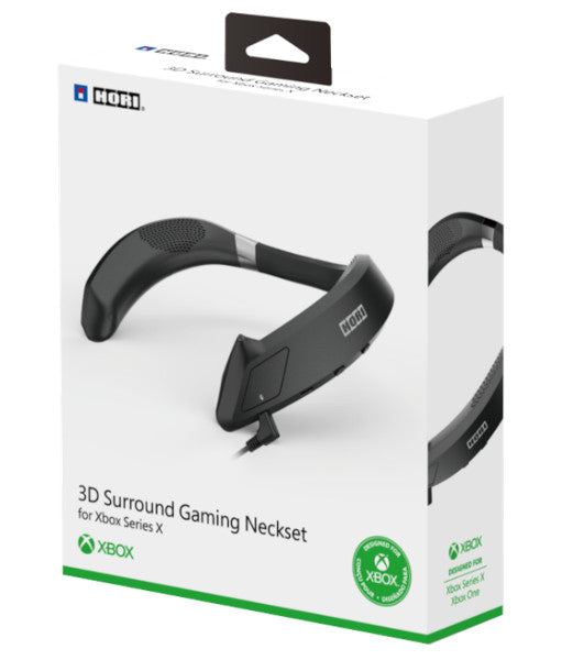 XBOX SERIES X Hori 3d Surround Gaming Neckset (xbone/windows 10)