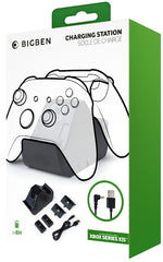 XBOX SERIES X Bigben Charging Station + 2x 8h Baterias Extras