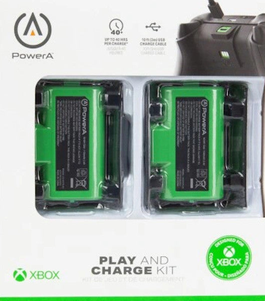 XBOX SERIES X Power A Play & Charge Kit Refresh (xbone)