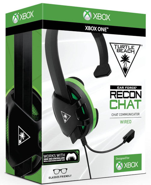 XBOX SERIES X Turtle Beach Chat Headset Recon Black (negro) (xbone)