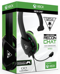 XBOX SERIES X Turtle Beach Chat Headset Recon Black (negro) (xbone)