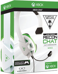 XBOX SERIES X Turtle Beach Chat Headset Recon Whitte (blanco) (xbone)
