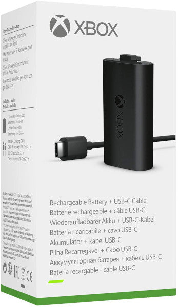 XBOX SERIES X Microsoft Rechargable Battery Black