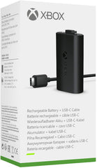 XBOX SERIES X Microsoft Rechargable Battery Black