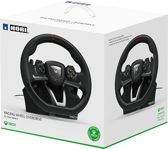 XBOX SERIES X Hori Racing Wheel Overdrive (xbone/pc)