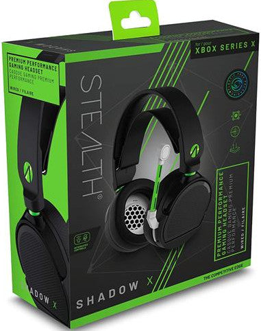 XBOX SERIES X Stealth Stereo Gaming Headset Sp Shadow X Black (negro)