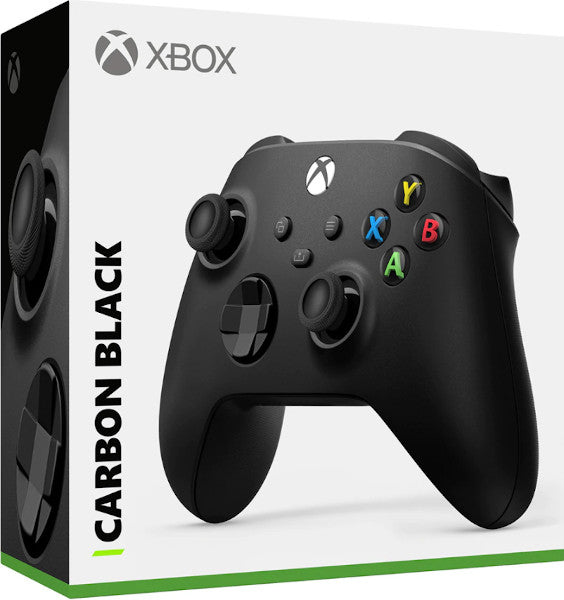 XBOX SERIES X Microsoft Wireless Controller Robot Carbon Black (xbone/pc)