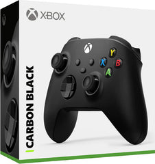 XBOX SERIES X Microsoft Wireless Controller Robot Carbon Black (xbone/pc)