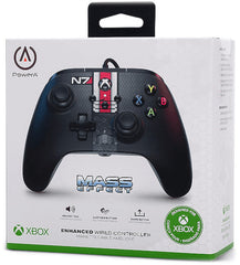 XBOX SERIES X Power A Enhanced Wired Controller Mass Effect (xbone/pc)