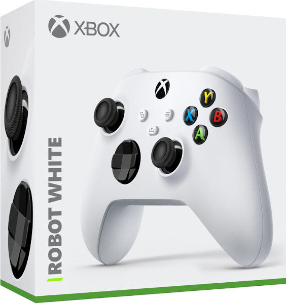 XBOX SERIES X Microsoft Wireless Controller Robot White (xbone/pc)