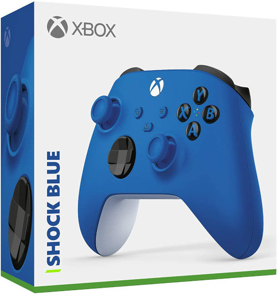XBOX SERIES X Microsoft Wireless Controller Shock Blue (xbone/pc)