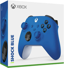 XBOX SERIES X Microsoft Wireless Controller Shock Blue (xbone/pc)