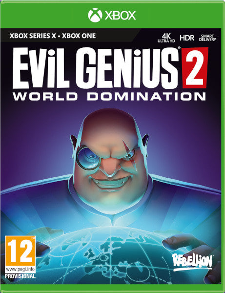 Evil Genius 2: World Domination (xbone) Xbox Series X