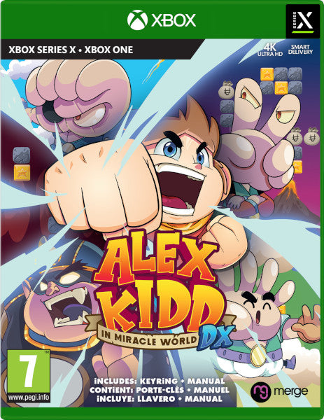 Alex Kidd In Miracle World Dx (xbone) Xbox Series X
