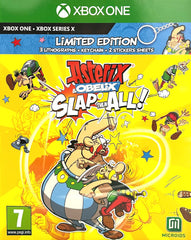Asterix & Obelix Slap Them All Limited Edition (1 Llavero/3 Litografias/2 Pegatinas) (xbone) Xbox Series X