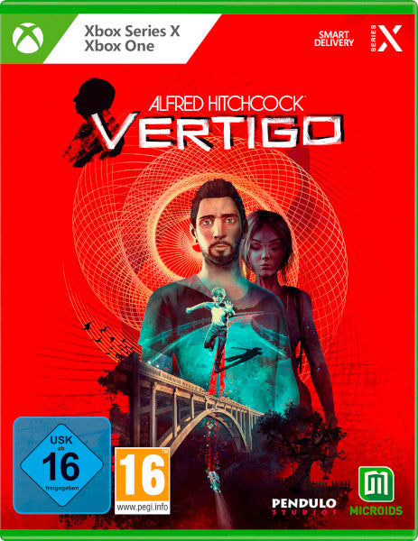 Alfred Hitchcock Vertigo -limited Edition- (xbone) Xbox Series X