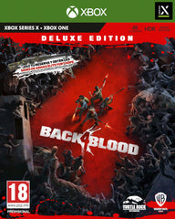 Back 4 Blood Deluxe Edition (juego+acceso Anticipado+steelcase+pase Anual+skins Armas) (xbone) Xbox Series X