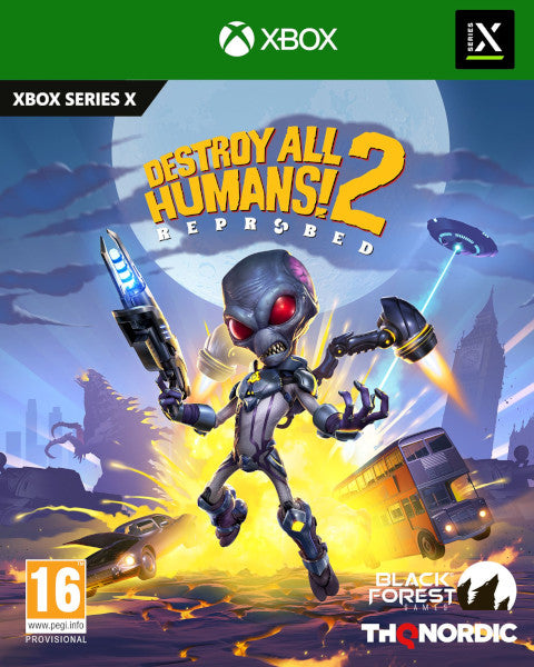 Destroy All Humans 2: Reprobed Xbox Series X