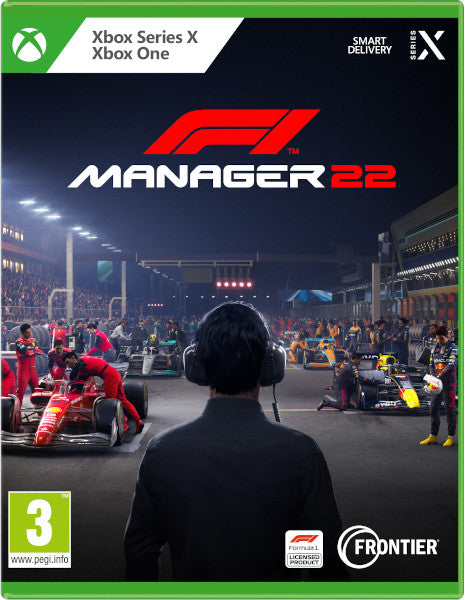 F1 Manager 2022 (xbone) Xbox Series X
