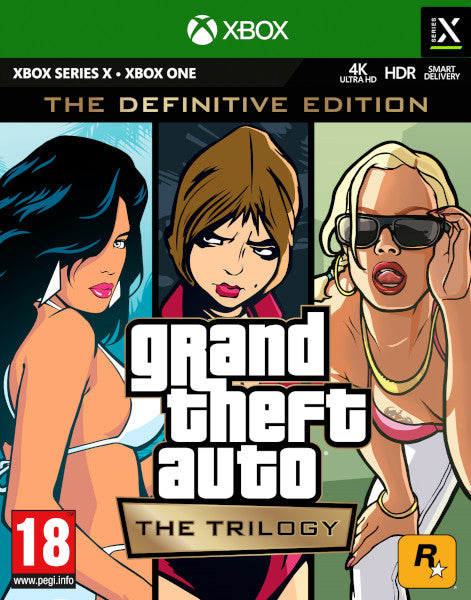 Grand Theft Auto: The Trilogy  The Definitive Edition (xbone) Xbox Series X