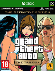 Grand Theft Auto: The Trilogy  The Definitive Edition (xbone) Xbox Series X
