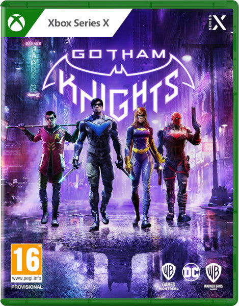 Gotham Knights (incluye Skin Batmoto 2023) Xbox Series X