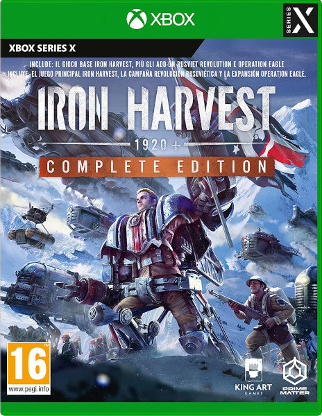 Iron Havest 1920 -complete Edition- Xbox Series X