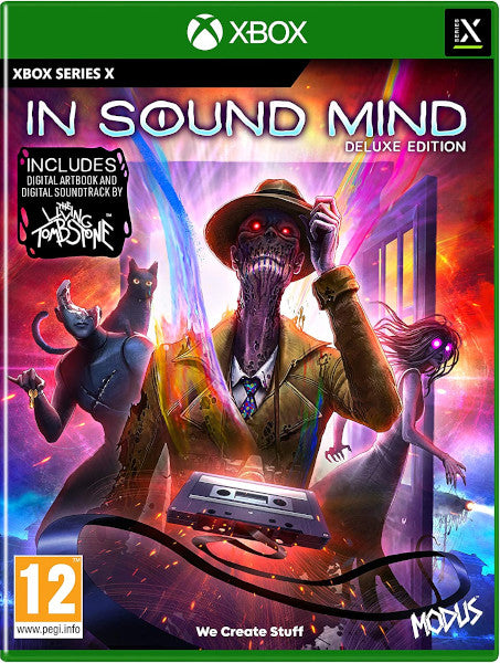 In Sound Mind -deluxe Edition- Xbox Series X