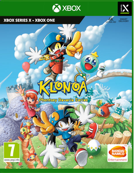 Klonoa Phantasy Reverie Series (xbone) Xbox Series X