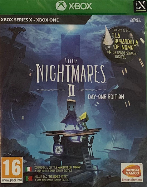 Little Nightmares Ii Day One Edition (incluyes Dlc Y Banda Sonora) (xbone) Xbox Series X