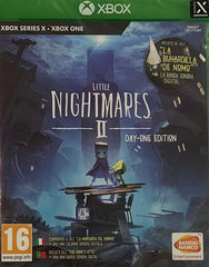 Little Nightmares Ii Day One Edition (incluyes Dlc Y Banda Sonora) (xbone) Xbox Series X