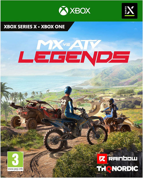 Mx Vs Atv Legends (xbone) Xbox Series X