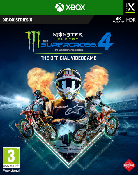 Monster Energy Supercross: The Official Videogame 4 Xbox Series X