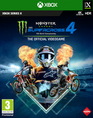 Monster Energy Supercross: The Official Videogame 4 Xbox Series X