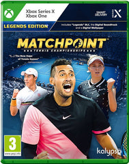 Matchpoint Tennis Championships -legends Edition- (xbone) Xbox Series X