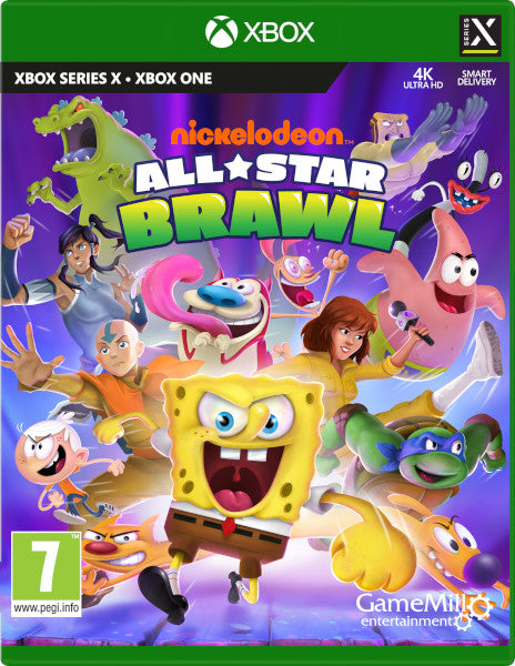 Nickelodeon All Star Brawl (xbone) Xbox Series X